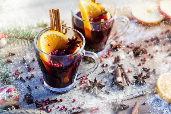 Mulled wine — Stock Photo, Image