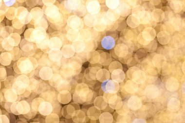 Noel ışıkları bokeh