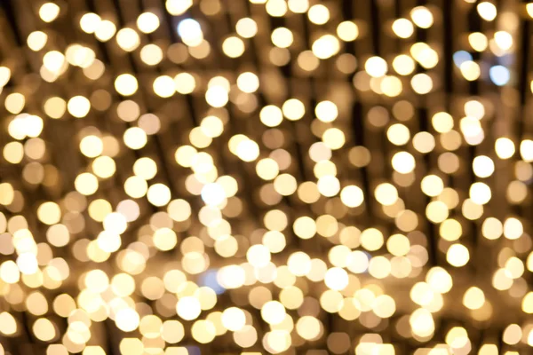 Luces de Navidad bokeh — Foto de Stock