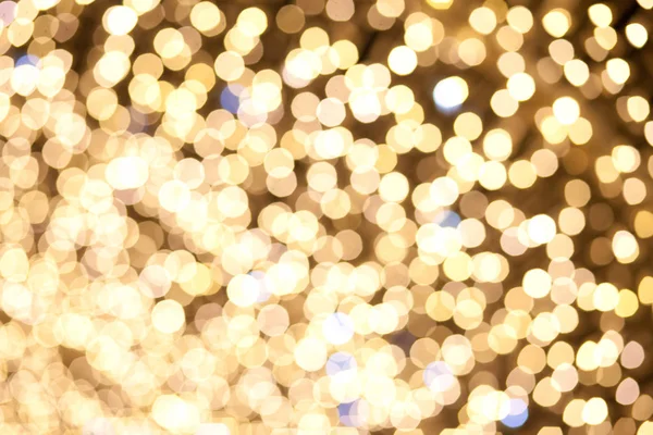 Luces de Navidad bokeh — Foto de Stock