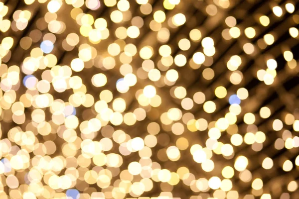 Luces de Navidad bokeh — Foto de Stock