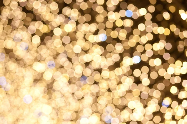 Luces de Navidad bokeh — Foto de Stock