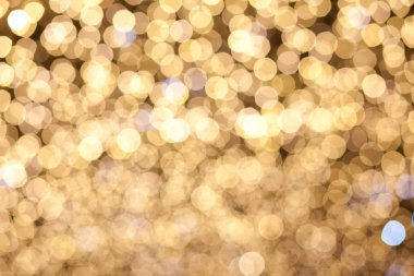 Noel ışıkları bokeh