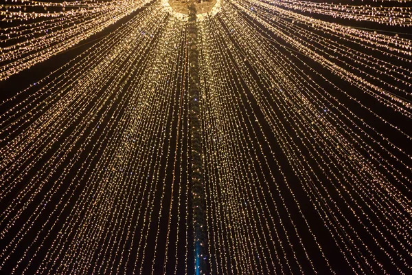Luzes de Natal bokeh — Fotografia de Stock