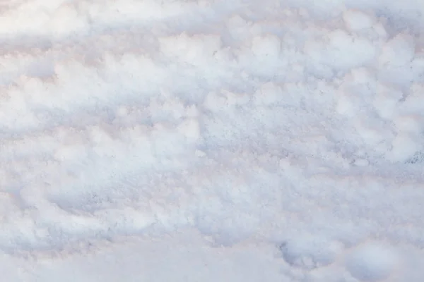 Крупним планом на свіжому снігу - святковий фон — стокове фото