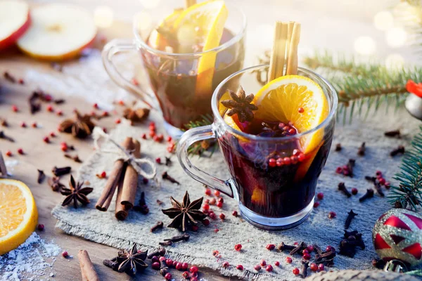 Glühwein — Stockfoto