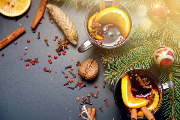 Glühwein — Stockfoto