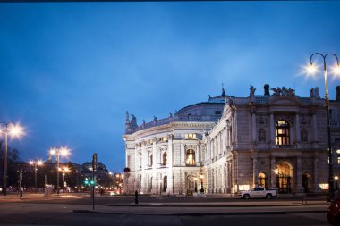 Viyana (Avusturya), en önemli ger tarihi Burgtheater