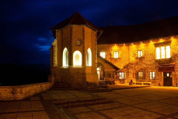 Średniowieczny zamek Bled, Słowenia — Zdjęcie stockowe