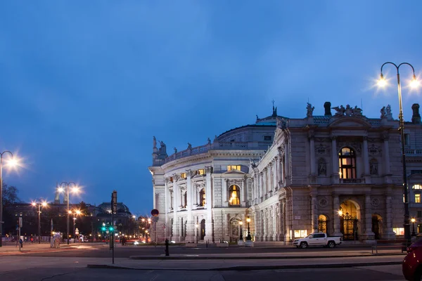 Viyana (Avusturya), en önemli ger tarihi Burgtheater — Stok fotoğraf