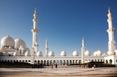 Sheikh zayed Ulu Camii, abu dhabi, Birleşik Arap Emirlikleri