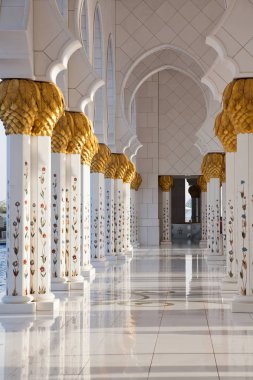 Sheikh zayed Ulu Camii, abu dhabi, Birleşik Arap Emirlikleri