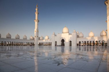 Sheikh zayed Ulu Camii, abu dhabi, Birleşik Arap Emirlikleri