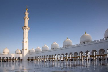 Sheikh zayed Ulu Camii, abu dhabi, Birleşik Arap Emirlikleri