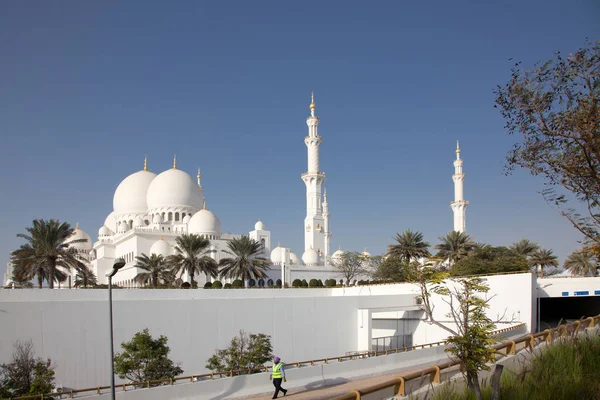 Grande mosquée Cheikh Zayed, Abu Dhabi, EAU — Photo