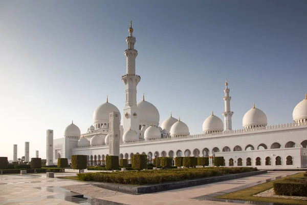 Grande mosquée Cheikh Zayed, Abu Dhabi, EAU — Photo