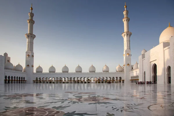 Grande mosquée Cheikh Zayed, Abu Dhabi, EAU — Photo