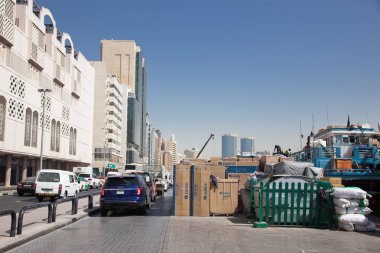 Dubai, Birleşik Arap Emirlikleri-3 Mayıs 2013: günlük hayatlarını ile oluyor insan 