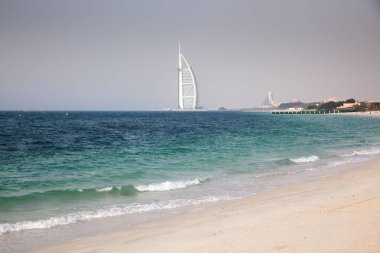 Burj Al Arab, Dubai, Birleşik Arap Emirlikleri - Şubat 2018: 