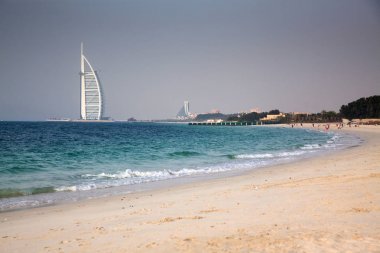 Burj Al Arab, Dubai, Birleşik Arap Emirlikleri - Şubat 2018: 