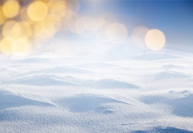 Taze kar ve noel ışıkları tatil geçmişi