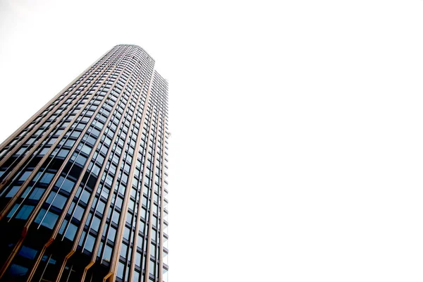 Modern City Tall Skyscrapers Windows — Stock Photo, Image