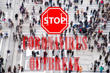 Coronavirus global dövüşü İtalya karantinası - Covid-19 - seyahat yasağı, karantina