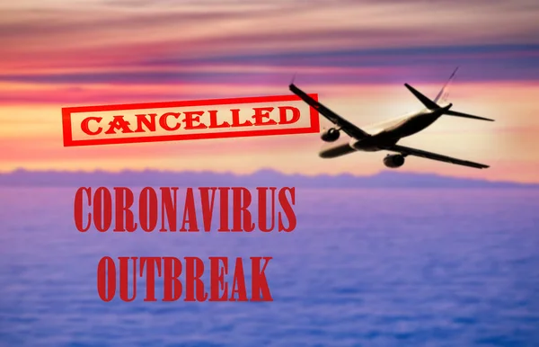 coronavirus measures background -Trump announces suspension of transantlantic between the US and EU countries of the Schengen area including Germany, France, Italy, Spain, Switzerland