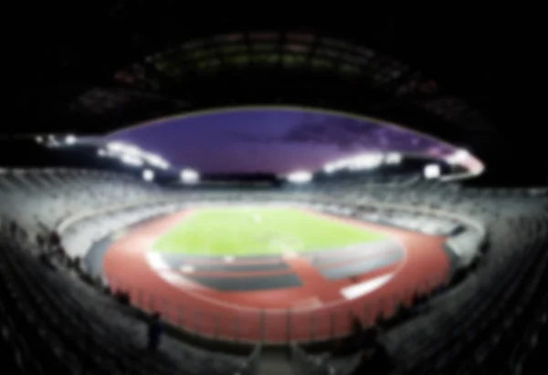 Empty Stadium Cancelled Sport Event Avoid Coronavirus Outbreaks Covid Concept — Stock Photo, Image