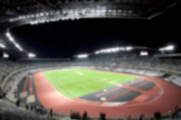 Пустой Стадион Отменил Спортивные Мероприятия Избежать Вспышек Коронавируса Covid Концепции — стоковое фото