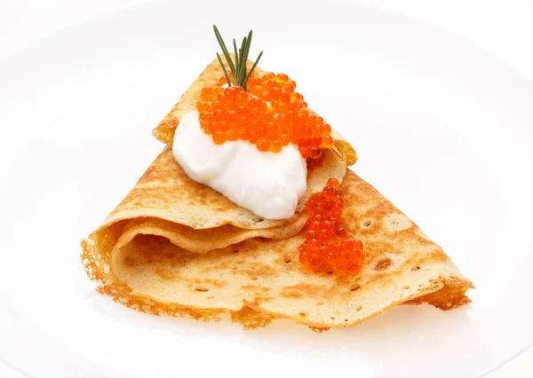 Hizmet krep plaka üzerinde.