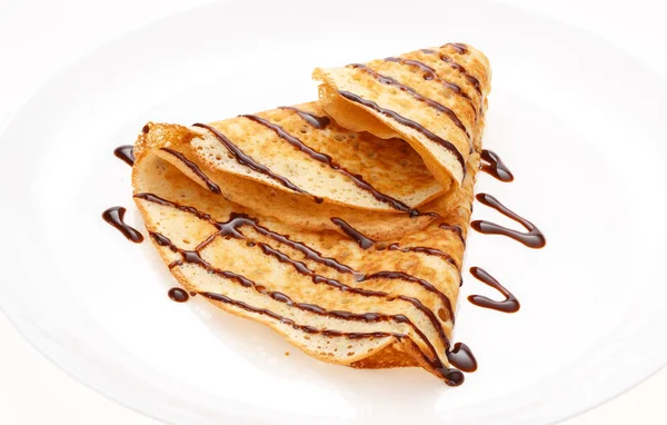 Hizmet krep plaka üzerinde.