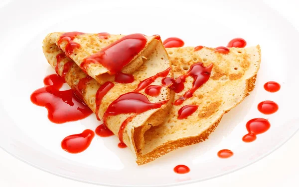 Hizmet krep plaka üzerinde.