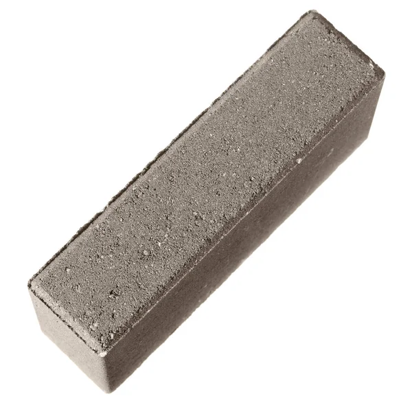 Bir beton blok duvarlar inşası için.  