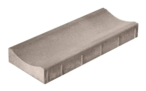 Kaldırım döşeme için bir beton kaldırım. 