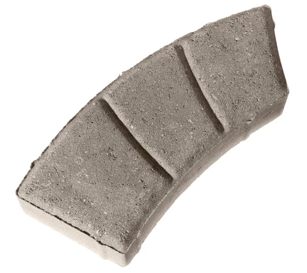 Bir beton ark taş kaplama için.