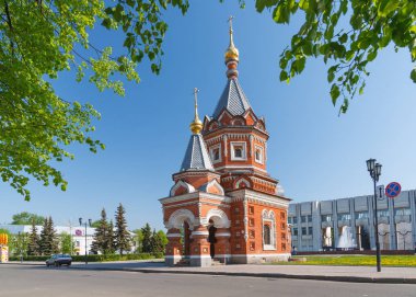 Yaroslavl 'daki Alexander Nevsky Şapeli