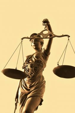 Justitia şiirsel bir adalet