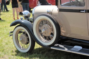 Oldtimer teknoloji yakın çekim