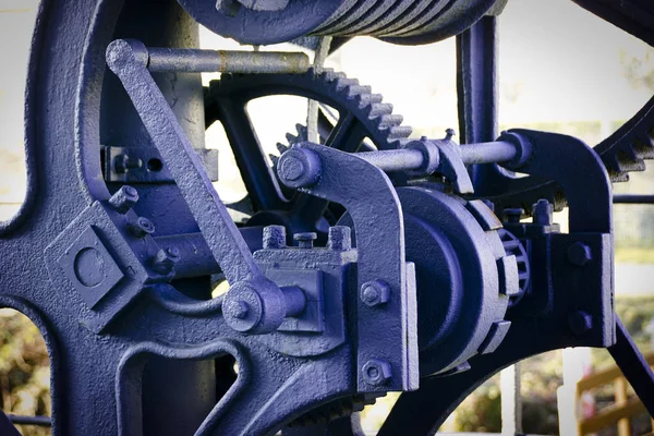 Gear Wheel detail view — Stock Photo, Image