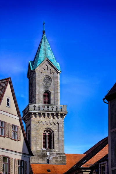 Die Kirche Ist Und War Immer Der Brennpunkt Für Die — Stockfoto