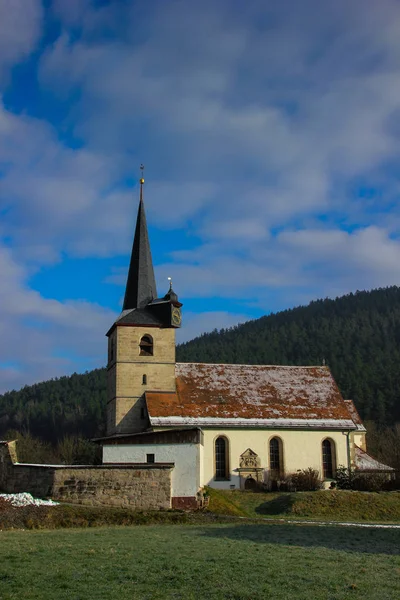 Iglesia Sido Siempre Punto Focal Para Los Cristianos Que Buscan — Foto de Stock