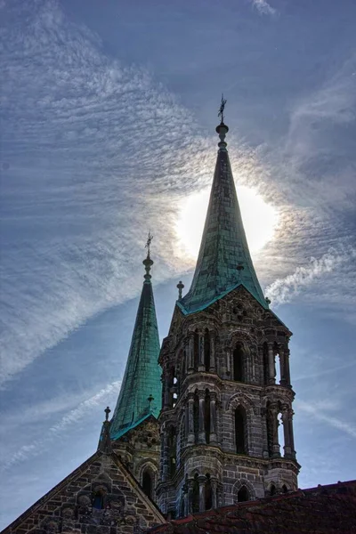 Die Kirche Ist Und War Immer Der Brennpunkt Für Die — Stockfoto