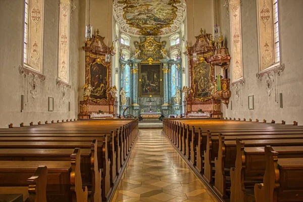 Chiesa Sempre Stata Punto Focale Cristiani Che Cercano Dio Tutti — Foto Stock