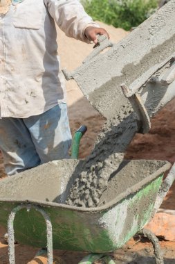 Araba konteyner mix beton için 