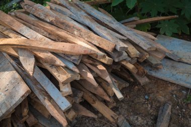 Grup ahşap tahta kereste