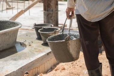 el almak bir beton karışımı