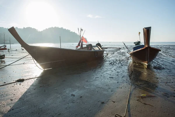 Barcos de pesca costeira — Fotografia de Stock