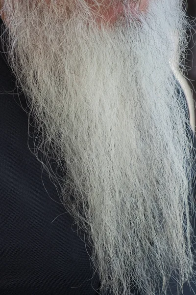 long white beard
