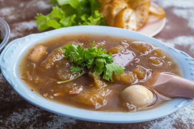 Balık maw çorbası